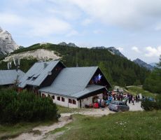 Poštarski dom na Vršiču